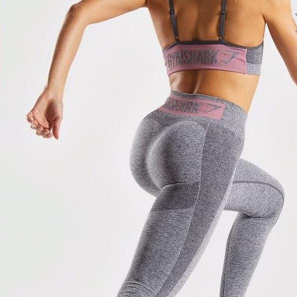 High waisted flex set